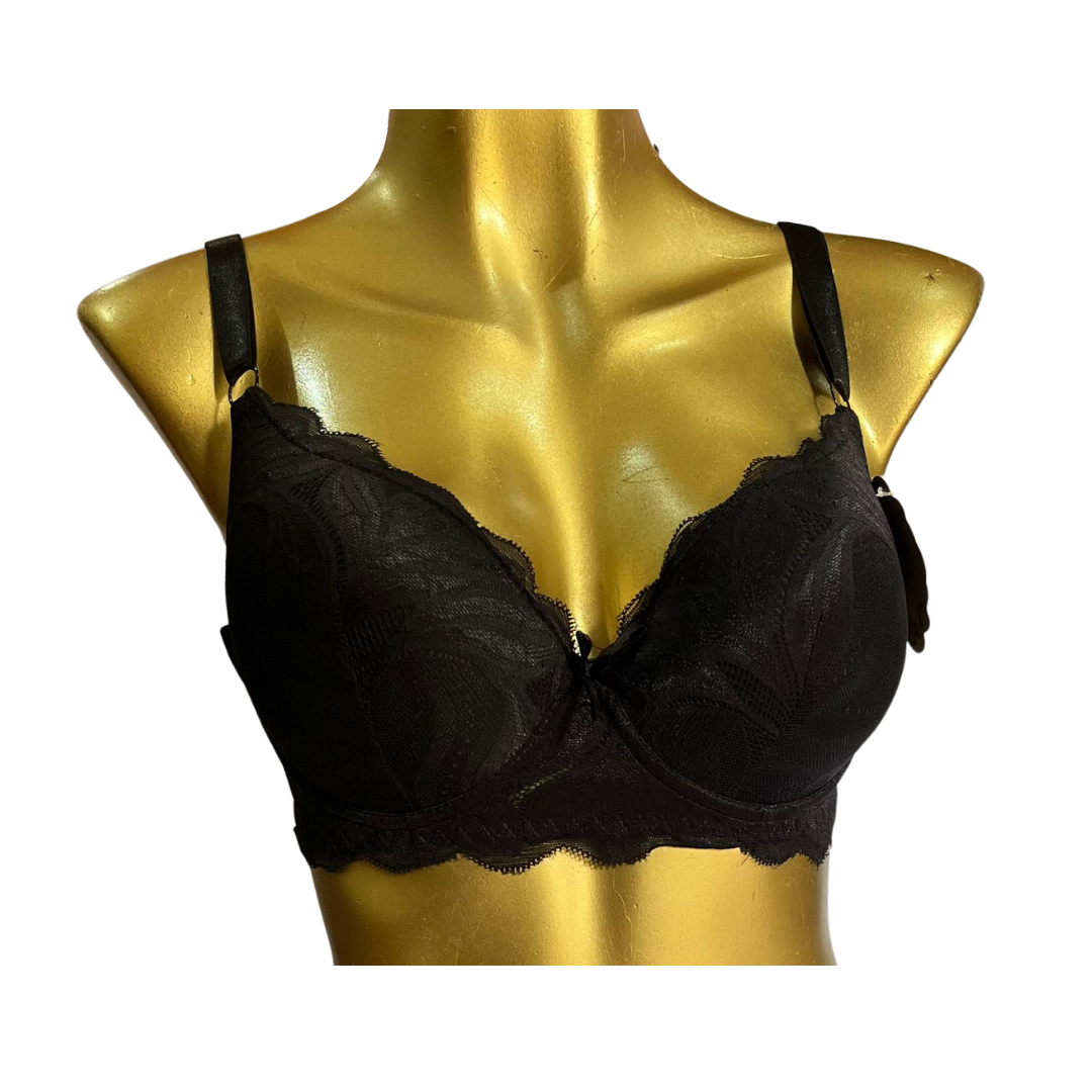 Bra Encaje Negro