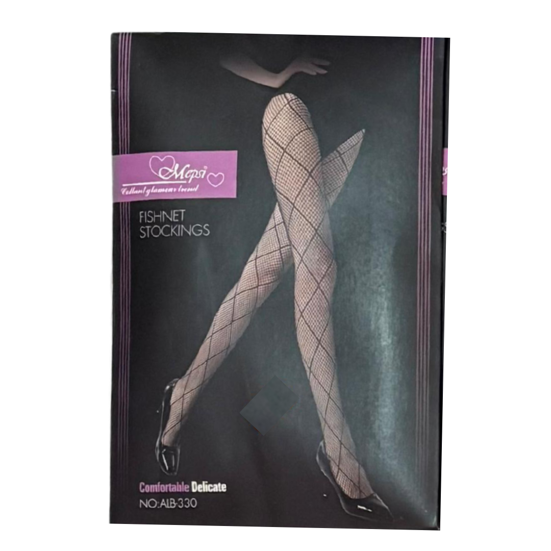 Medias de red Cuadro Glam